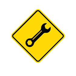 Yellow-road-sign-spanner-icon-no-background